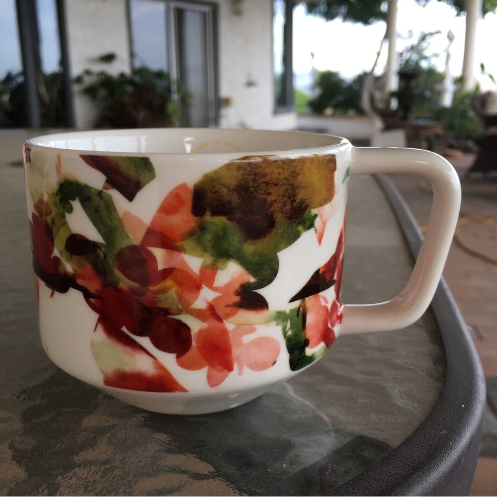 Starbucks Artisan Series 02/08 “From Seed To Cherry” 12oz Coffee Tea Mug - 2014
